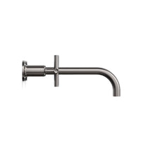 PURIST WALL-MOUNT BATHROOM SINK FAUCET TRIM WITH CROSS HANDLES - robinsonco.ca