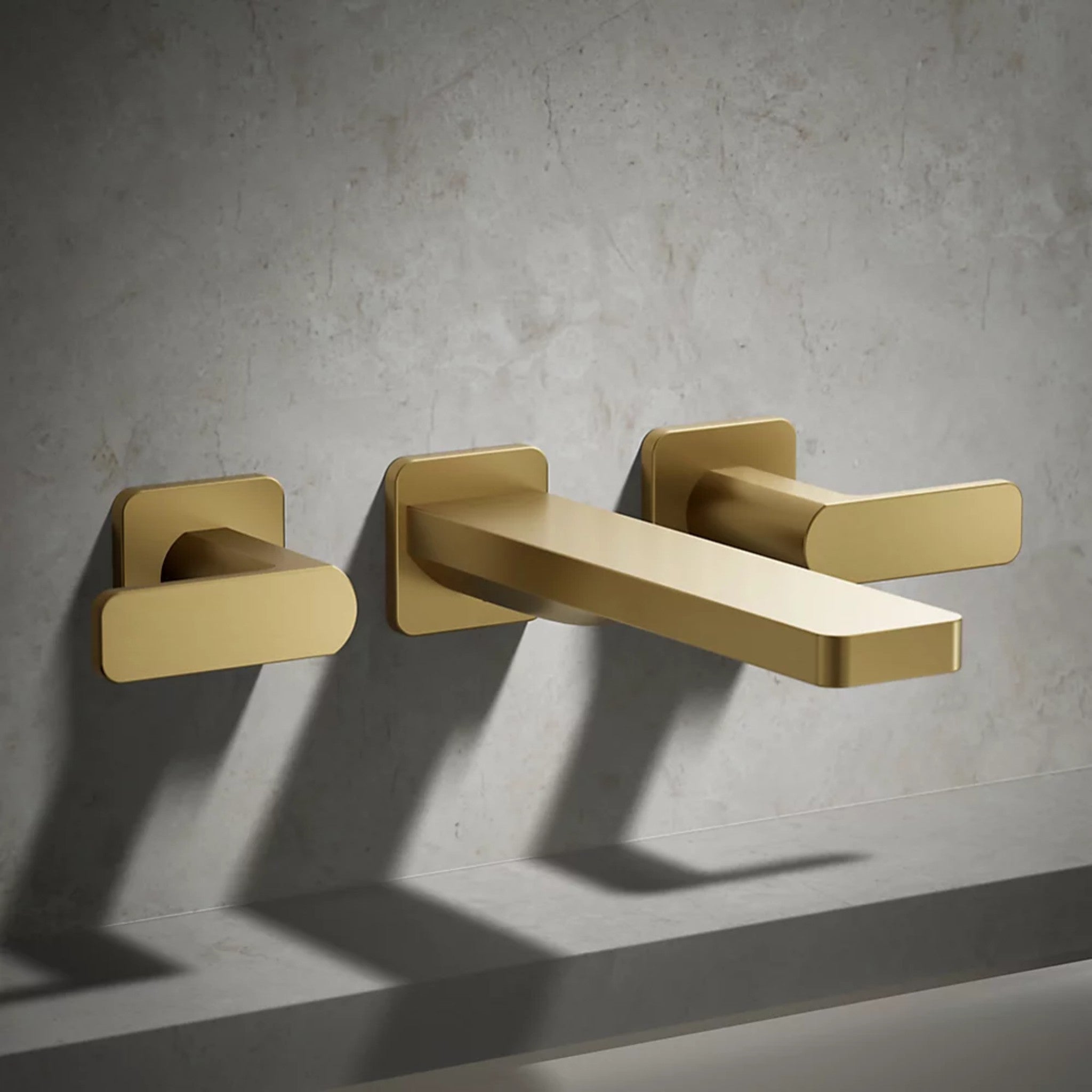 PARALLEL WALL-MOUNT BATH FAUCET TRIM - robinsonco.ca