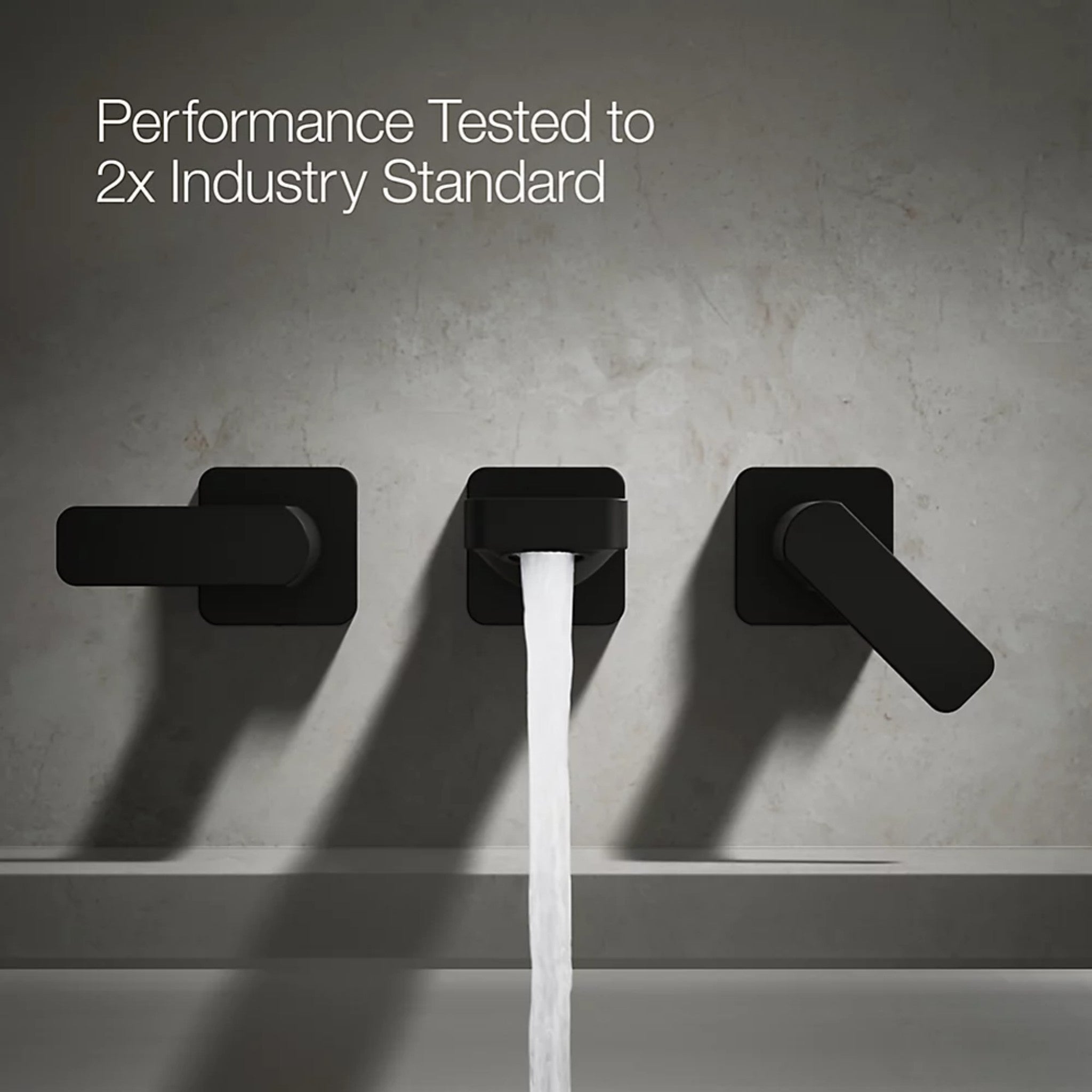 PARALLEL WALL-MOUNT BATH FAUCET TRIM - robinsonco.ca