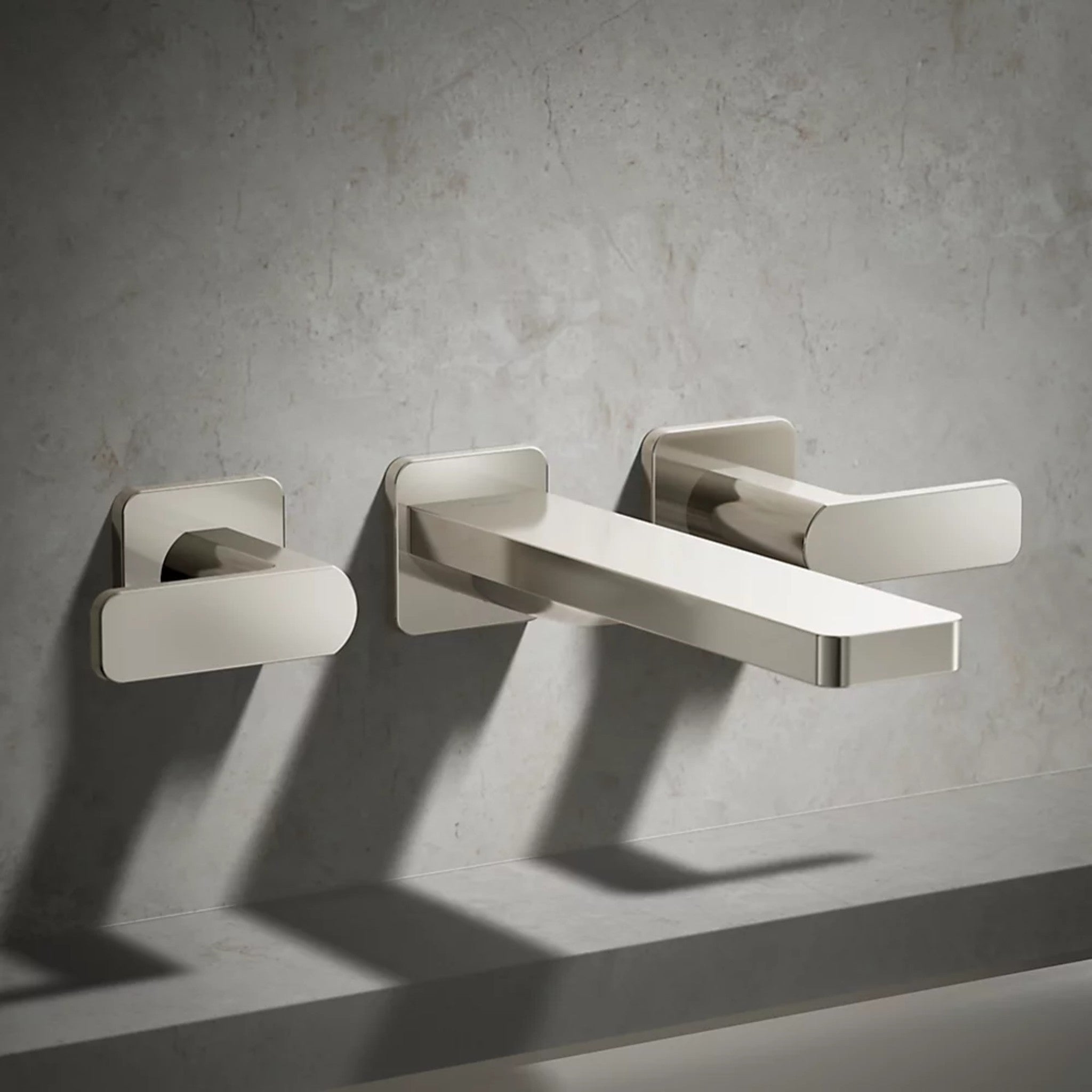 PARALLEL WALL-MOUNT BATH FAUCET TRIM - robinsonco.ca