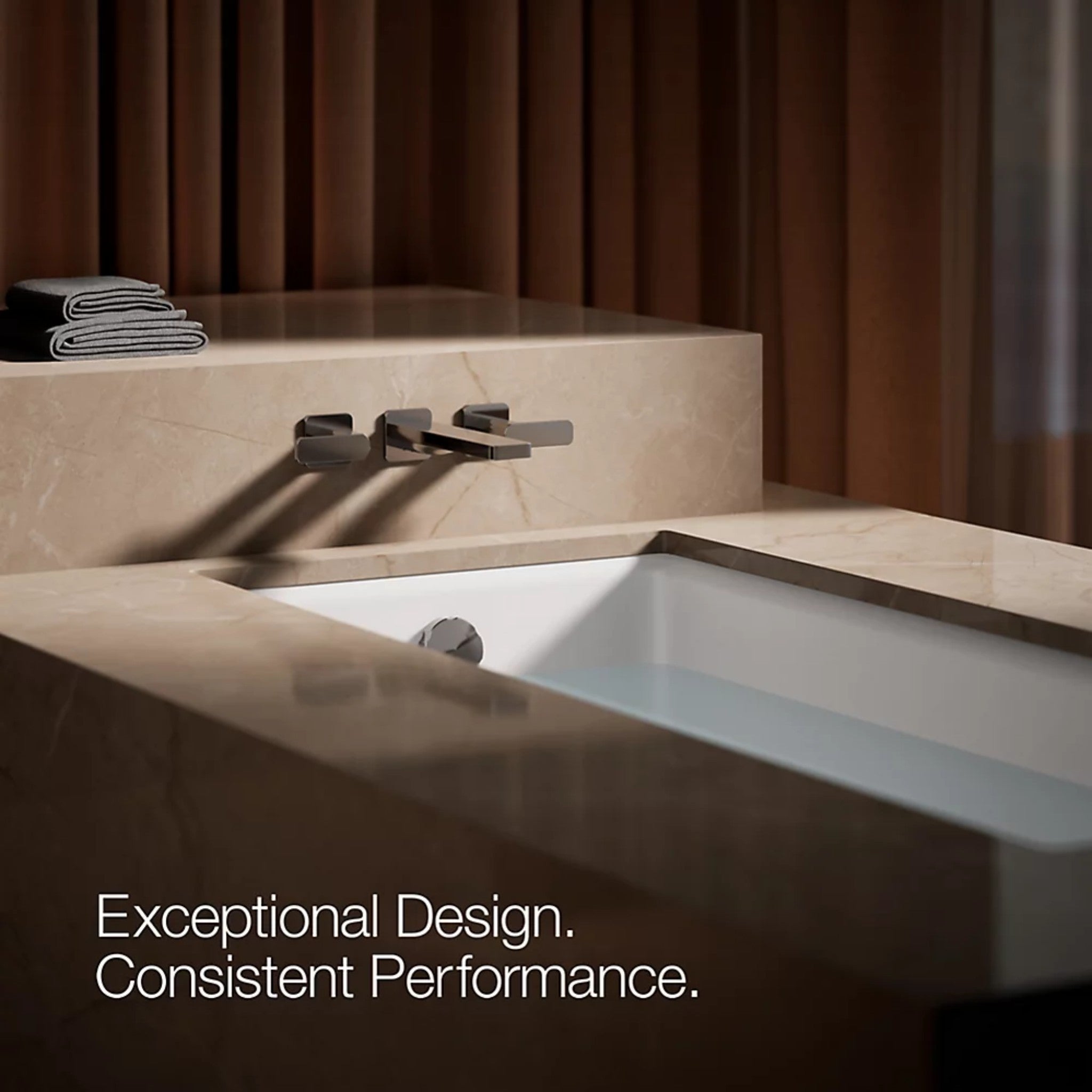 PARALLEL WALL-MOUNT BATH FAUCET TRIM - robinsonco.ca