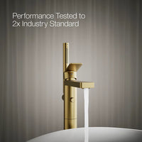 PARALLEL FLOOR MOUNT BATH FILLER TRIM WITH HANDSHOWER - robinsonco.ca