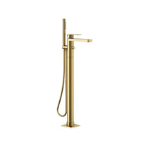 PARALLEL FLOOR MOUNT BATH FILLER TRIM WITH HANDSHOWER - robinsonco.ca