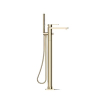 PARALLEL FLOOR MOUNT BATH FILLER TRIM WITH HANDSHOWER - robinsonco.ca