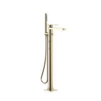 PARALLEL FLOOR MOUNT BATH FILLER TRIM WITH HANDSHOWER - robinsonco.ca