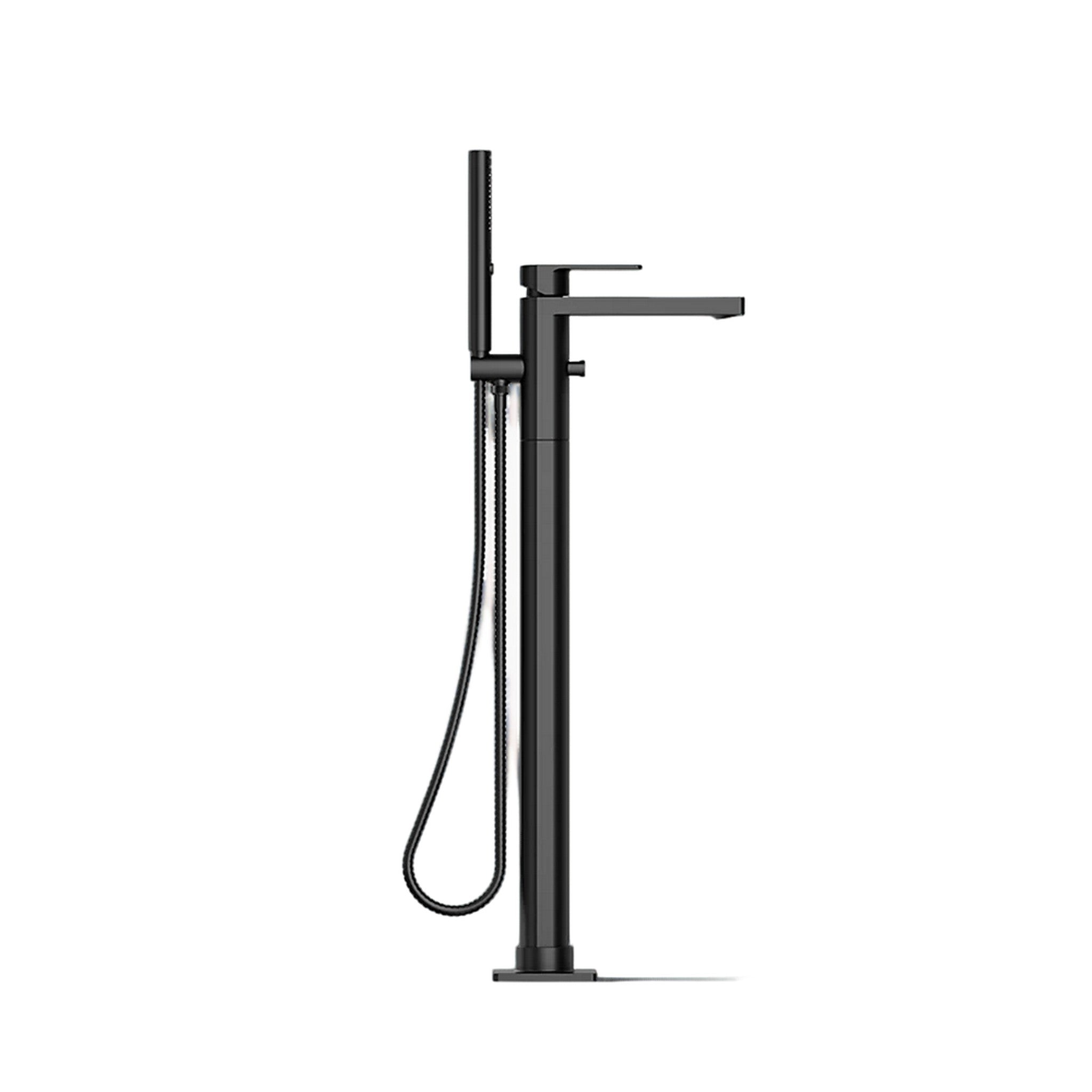 PARALLEL FLOOR MOUNT BATH FILLER TRIM WITH HANDSHOWER - robinsonco.ca
