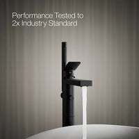 PARALLEL FLOOR MOUNT BATH FILLER TRIM WITH HANDSHOWER - robinsonco.ca
