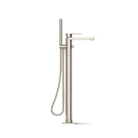 PARALLEL FLOOR MOUNT BATH FILLER TRIM WITH HANDSHOWER - robinsonco.ca