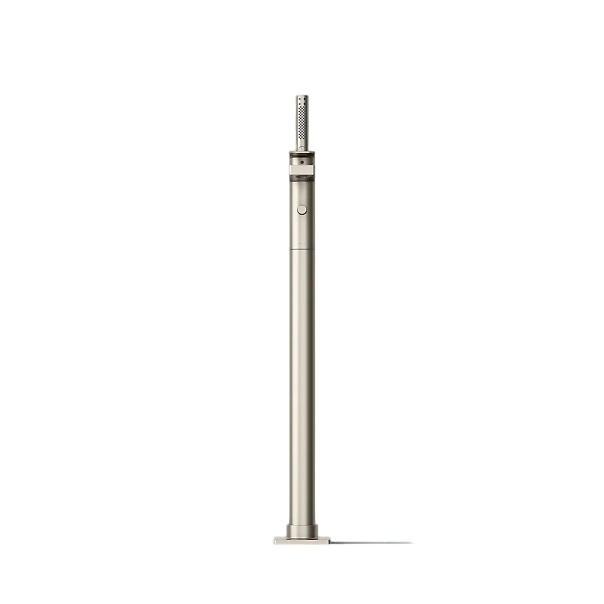 PARALLEL FLOOR MOUNT BATH FILLER TRIM WITH HANDSHOWER - robinsonco.ca