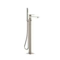 PARALLEL FLOOR MOUNT BATH FILLER TRIM WITH HANDSHOWER - robinsonco.ca