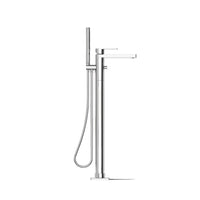 PARALLEL FLOOR MOUNT BATH FILLER TRIM WITH HANDSHOWER - robinsonco.ca