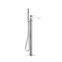 PARALLEL FLOOR MOUNT BATH FILLER TRIM WITH HANDSHOWER - robinsonco.ca