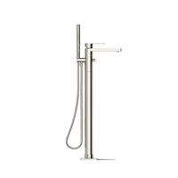 PARALLEL FLOOR MOUNT BATH FILLER TRIM WITH HANDSHOWER - robinsonco.ca