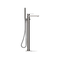 PARALLEL FLOOR MOUNT BATH FILLER TRIM WITH HANDSHOWER - robinsonco.ca