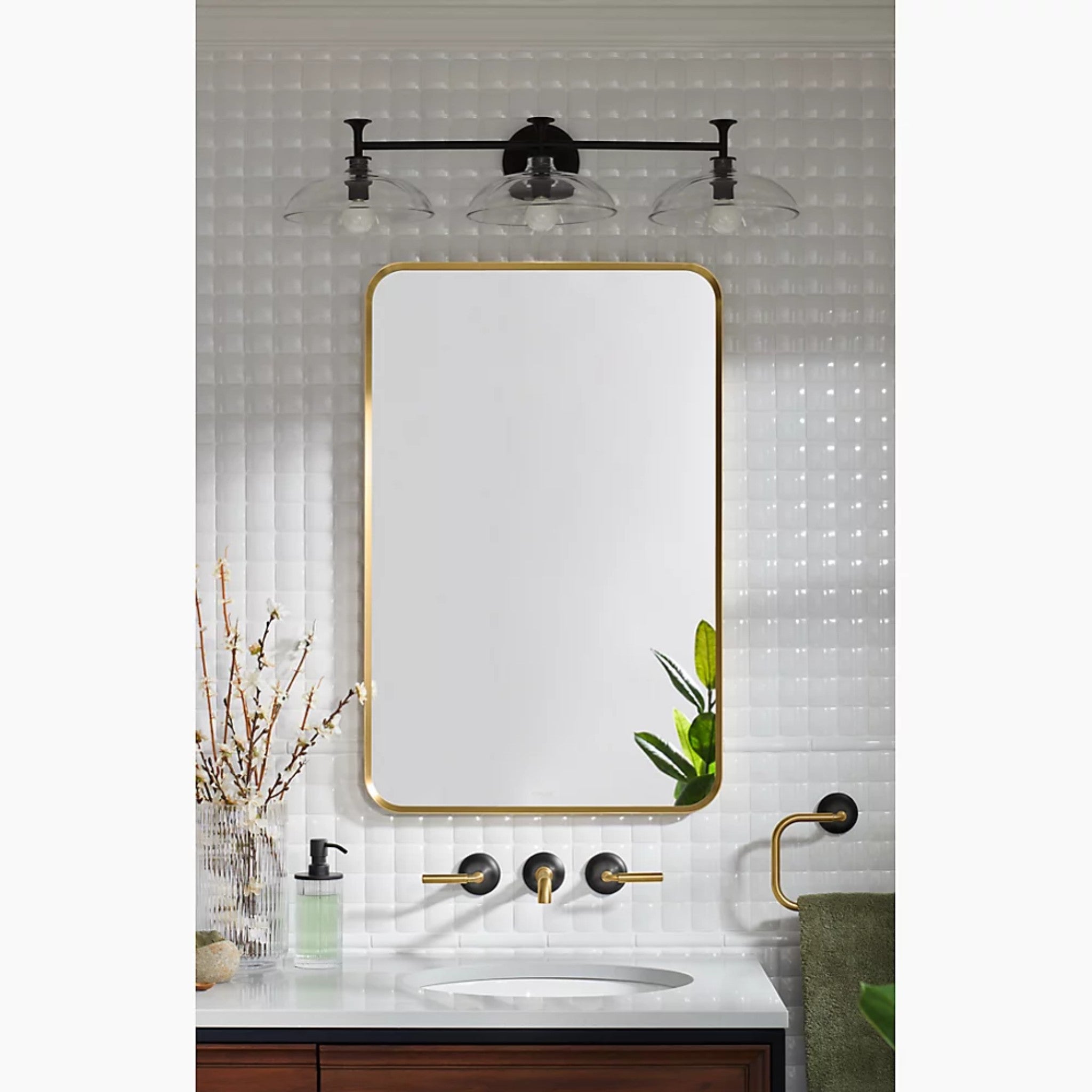 TONE WALL MOUNT BATHROOM SINK FAUCET TRIM - robinsonco.ca