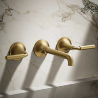 TONE WALL MOUNT BATHROOM SINK FAUCET TRIM - robinsonco.ca