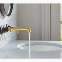 TONE WALL MOUNT BATHROOM SINK FAUCET TRIM - robinsonco.ca