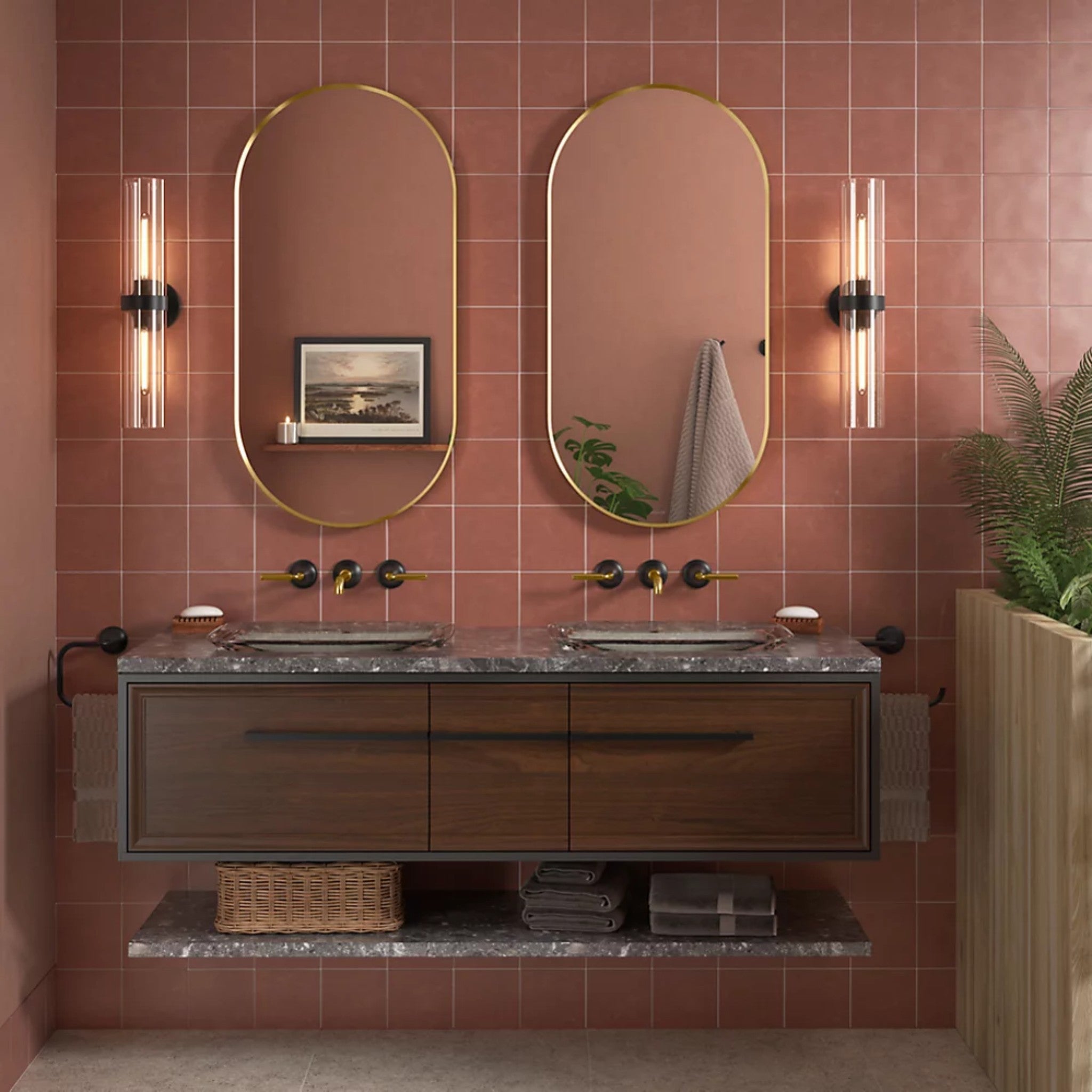 TONE WALL MOUNT BATHROOM SINK FAUCET TRIM - robinsonco.ca
