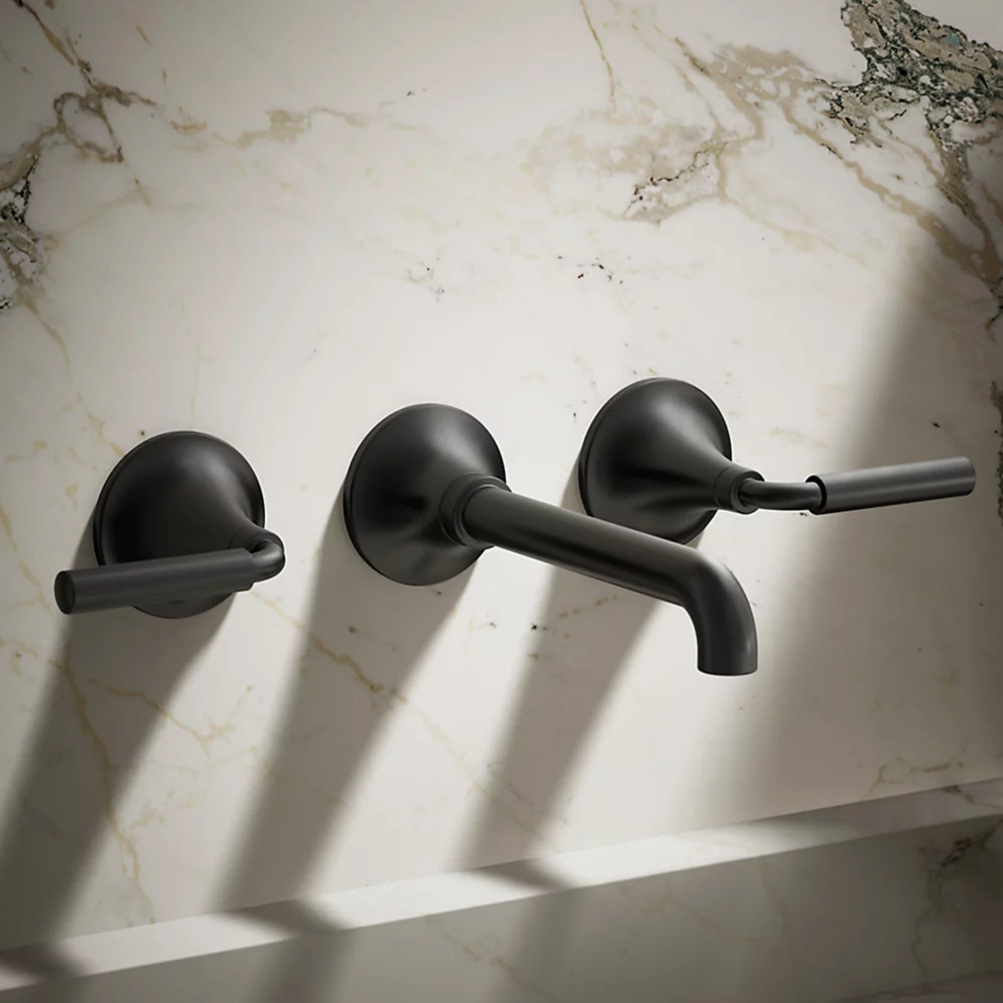 TONE WALL MOUNT BATHROOM SINK FAUCET TRIM - robinsonco.ca