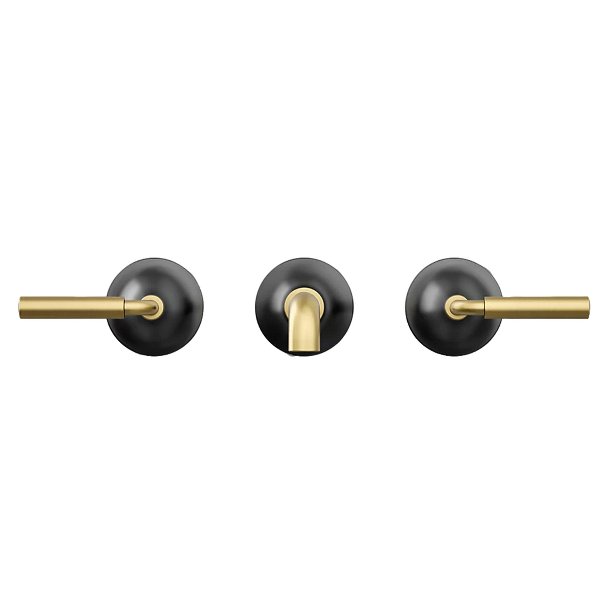 TONE WALL MOUNT BATHROOM SINK FAUCET TRIM - robinsonco.ca