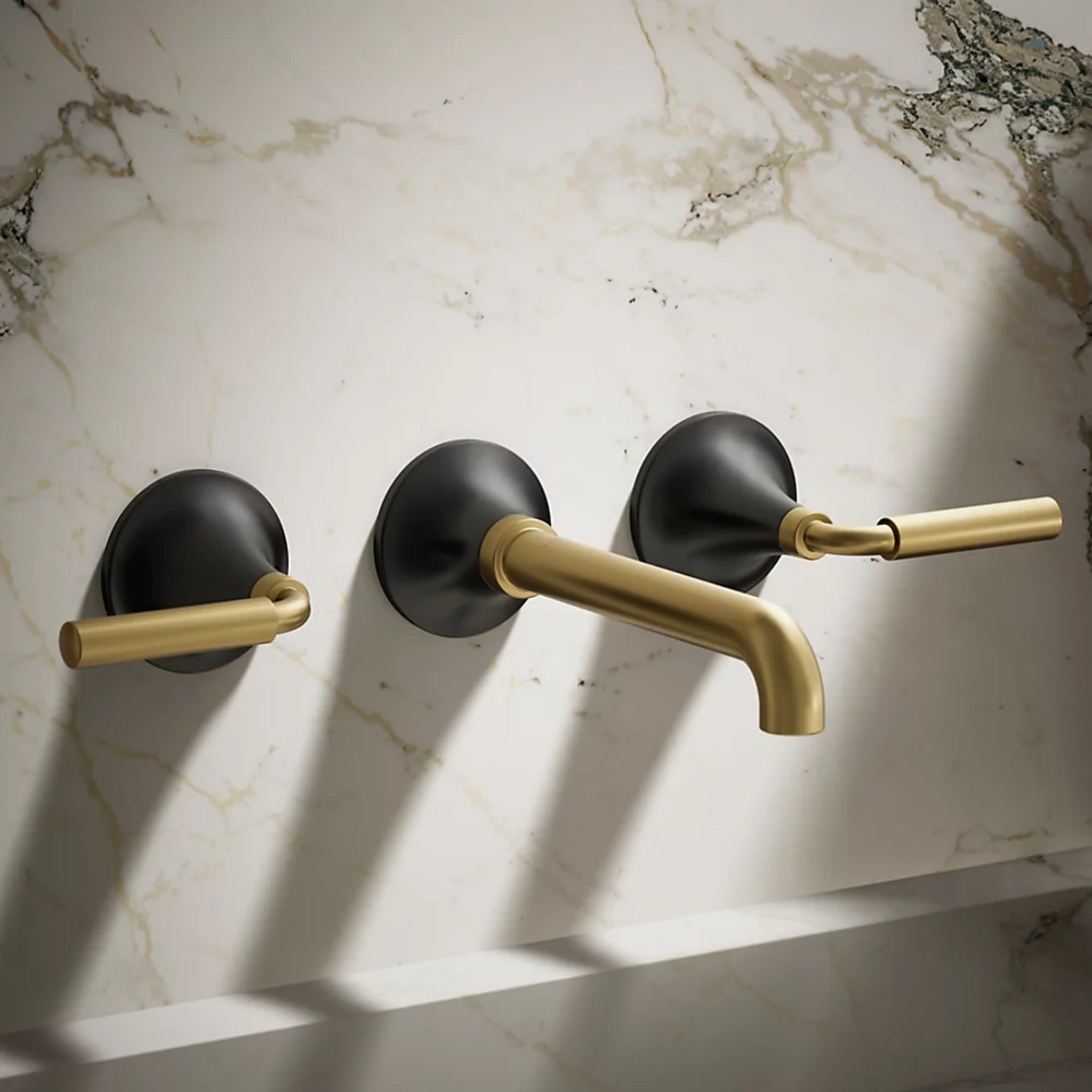 TONE WALL MOUNT BATHROOM SINK FAUCET TRIM - robinsonco.ca