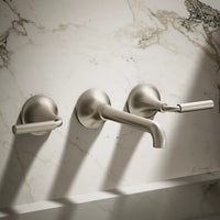 TONE WALL MOUNT BATHROOM SINK FAUCET TRIM - robinsonco.ca