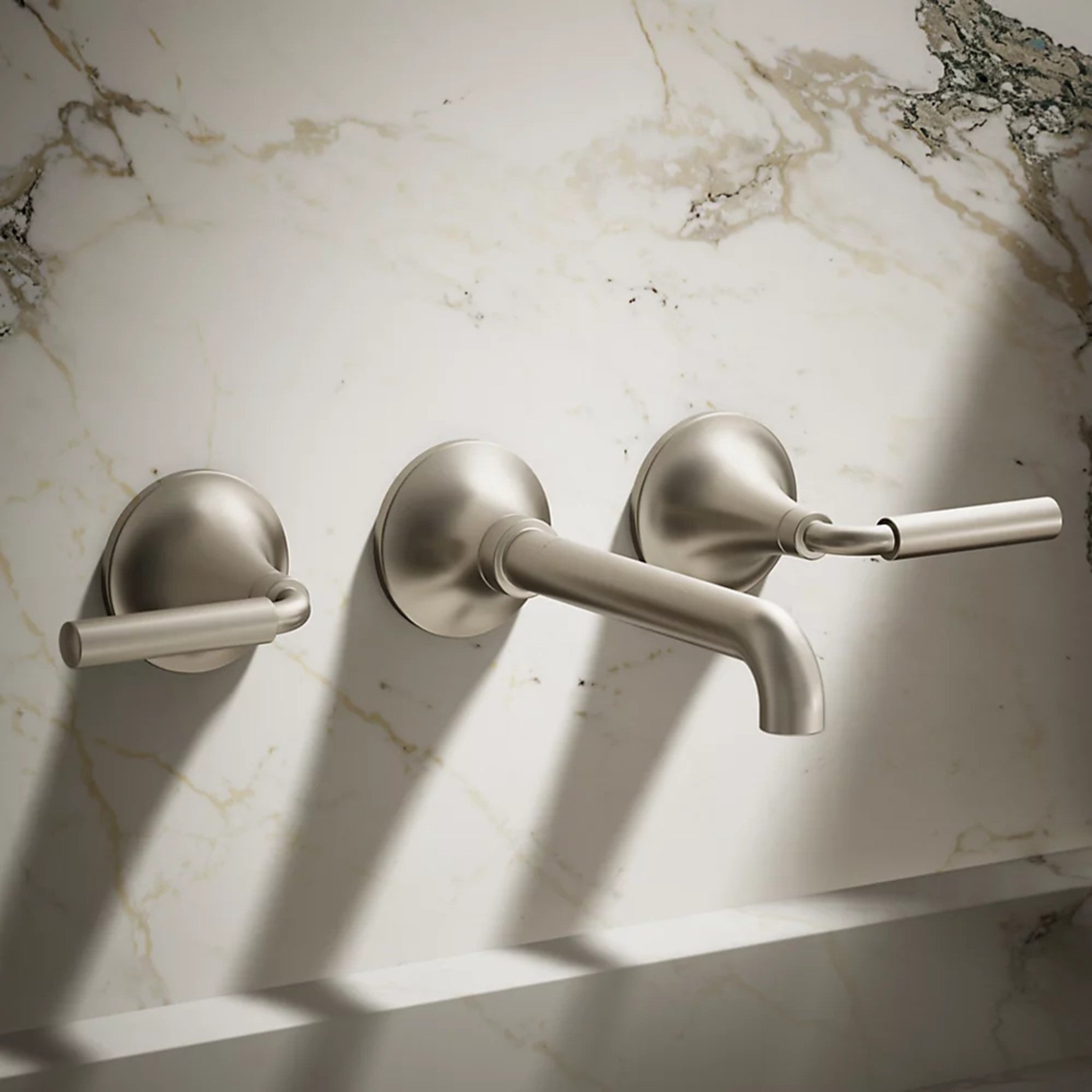 TONE WALL MOUNT BATHROOM SINK FAUCET TRIM - robinsonco.ca