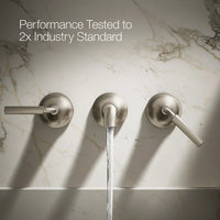 TONE WALL MOUNT BATHROOM SINK FAUCET TRIM - robinsonco.ca
