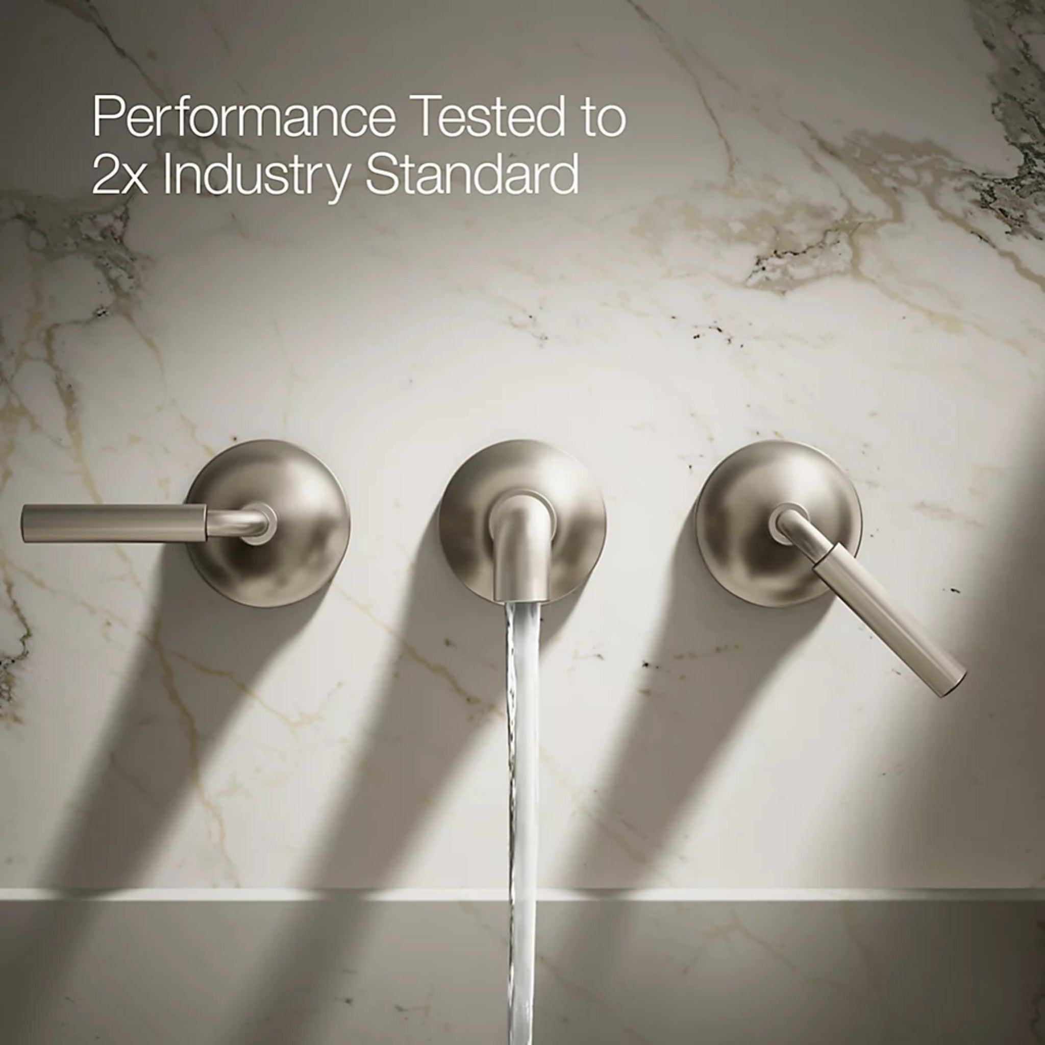TONE WALL MOUNT BATHROOM SINK FAUCET TRIM - robinsonco.ca