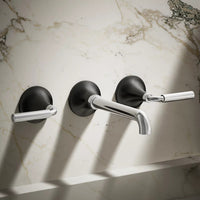 TONE WALL MOUNT BATHROOM SINK FAUCET TRIM - robinsonco.ca