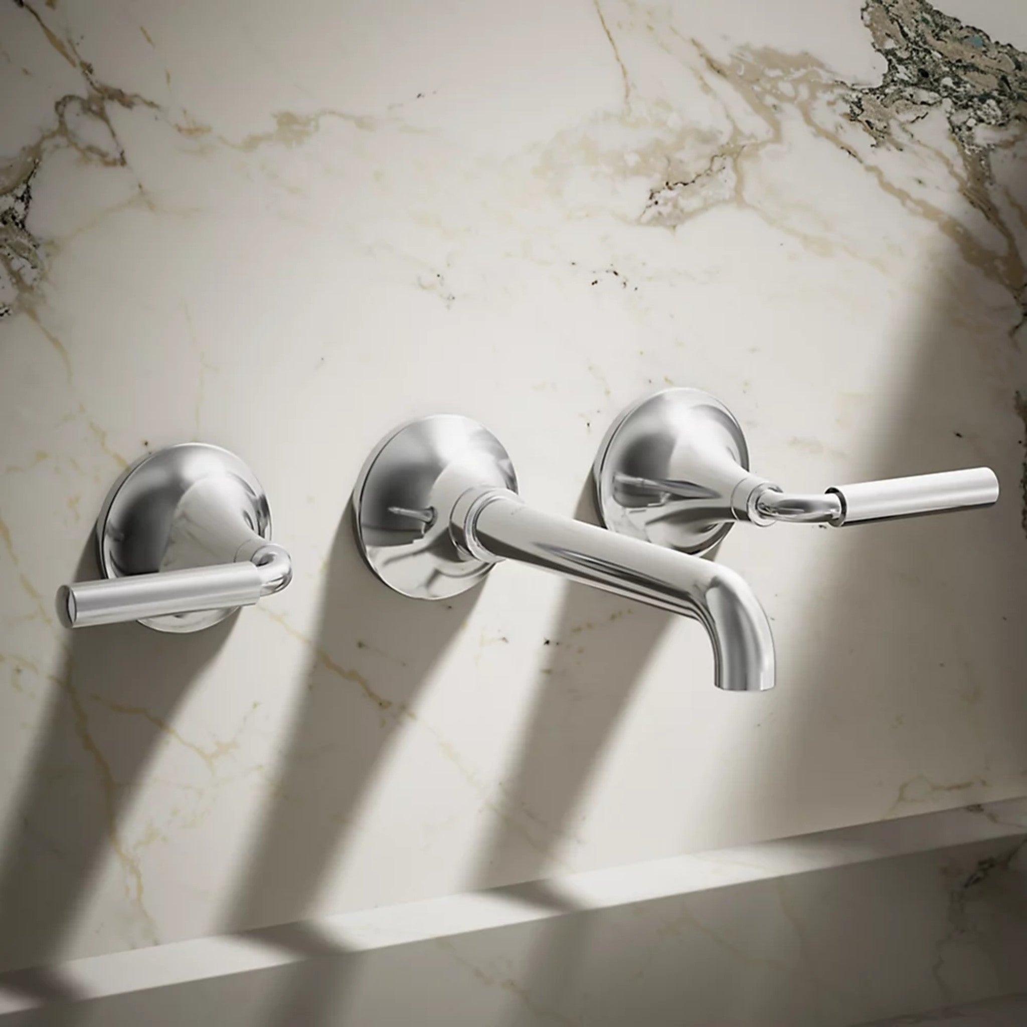 TONE WALL MOUNT BATHROOM SINK FAUCET TRIM - robinsonco.ca