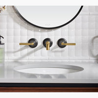 TONE WALL MOUNT BATHROOM SINK FAUCET TRIM - robinsonco.ca