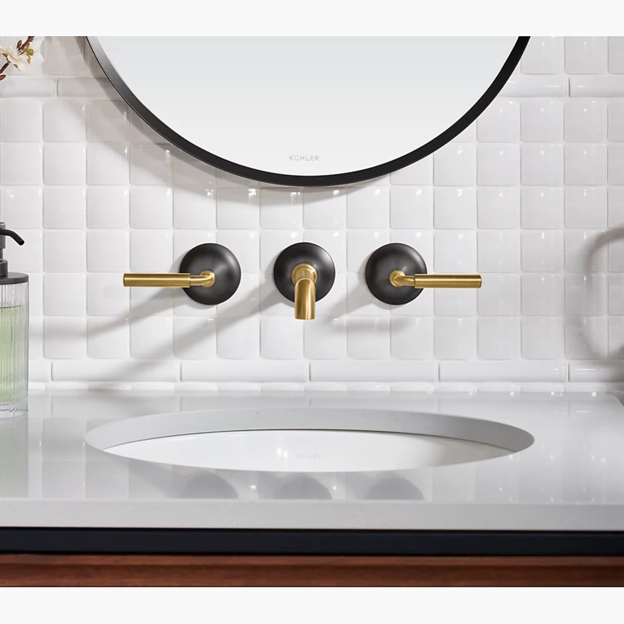 TONE WALL MOUNT BATHROOM SINK FAUCET TRIM - robinsonco.ca