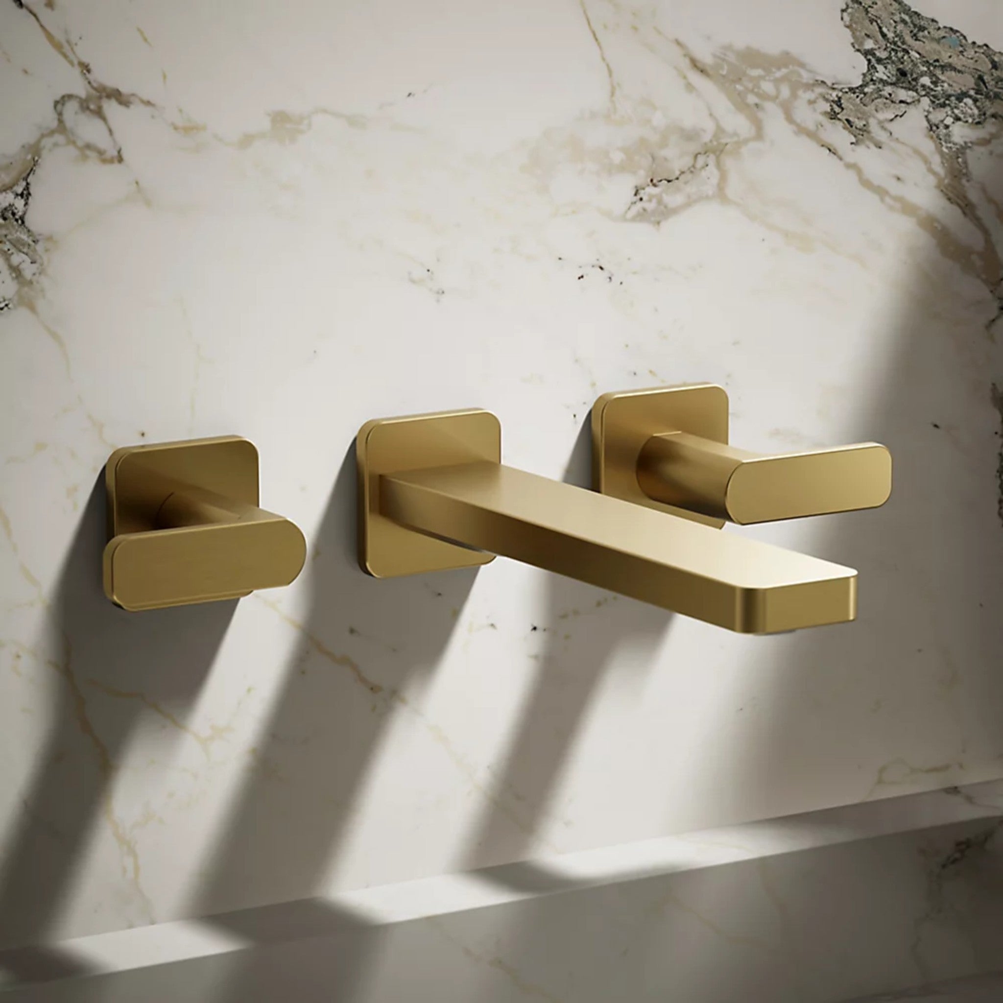 PARALLEL WALL-MOUNT BATHROOM SINK FAUCET TRIM - robinsonco.ca