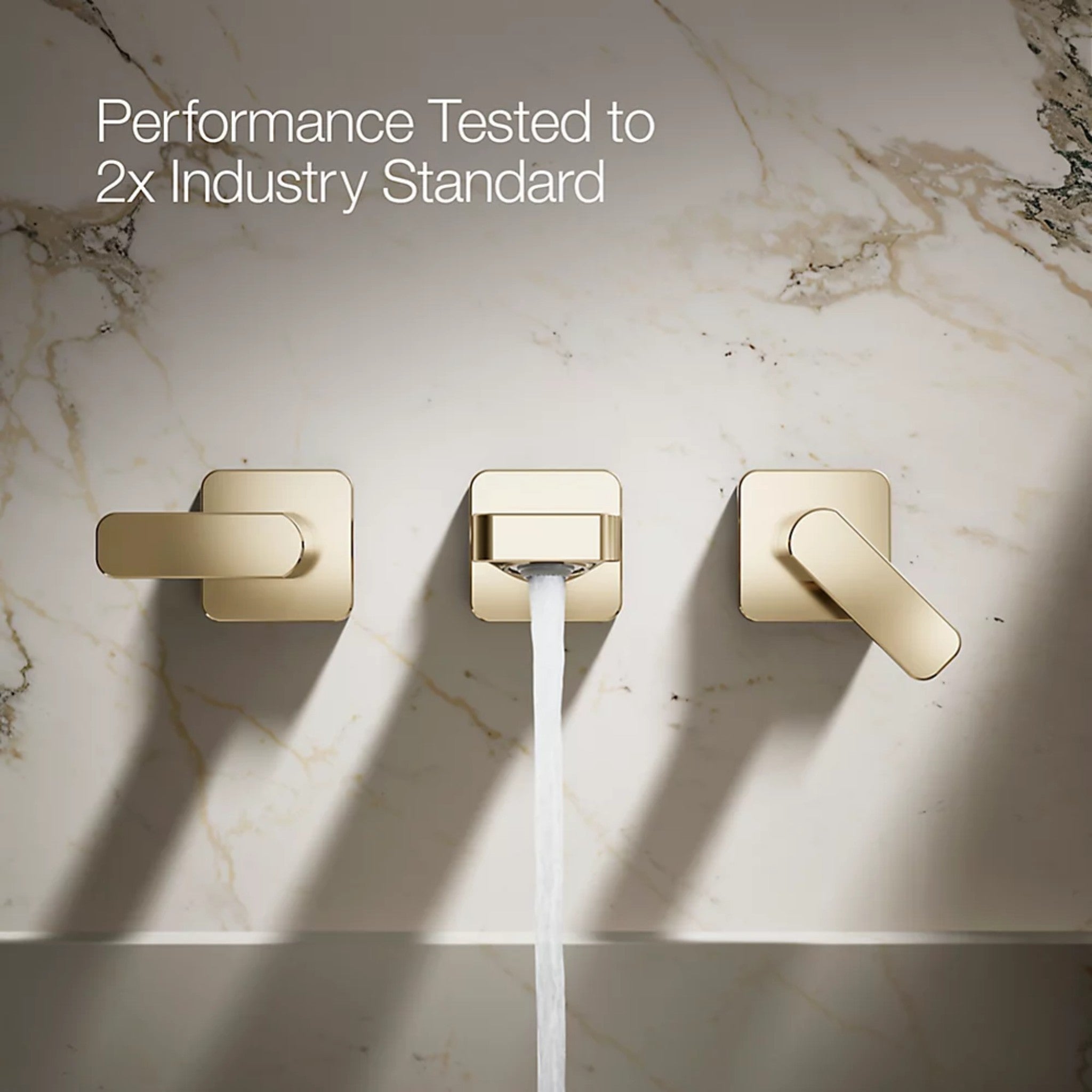 PARALLEL WALL-MOUNT BATHROOM SINK FAUCET TRIM - robinsonco.ca