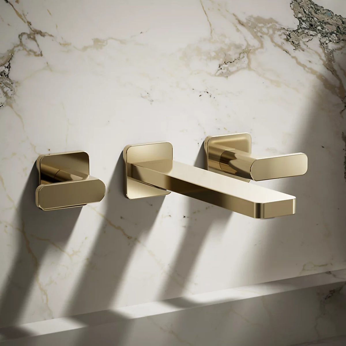 PARALLEL WALL-MOUNT BATHROOM SINK FAUCET TRIM - robinsonco.ca
