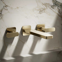 PARALLEL WALL-MOUNT BATHROOM SINK FAUCET TRIM - robinsonco.ca