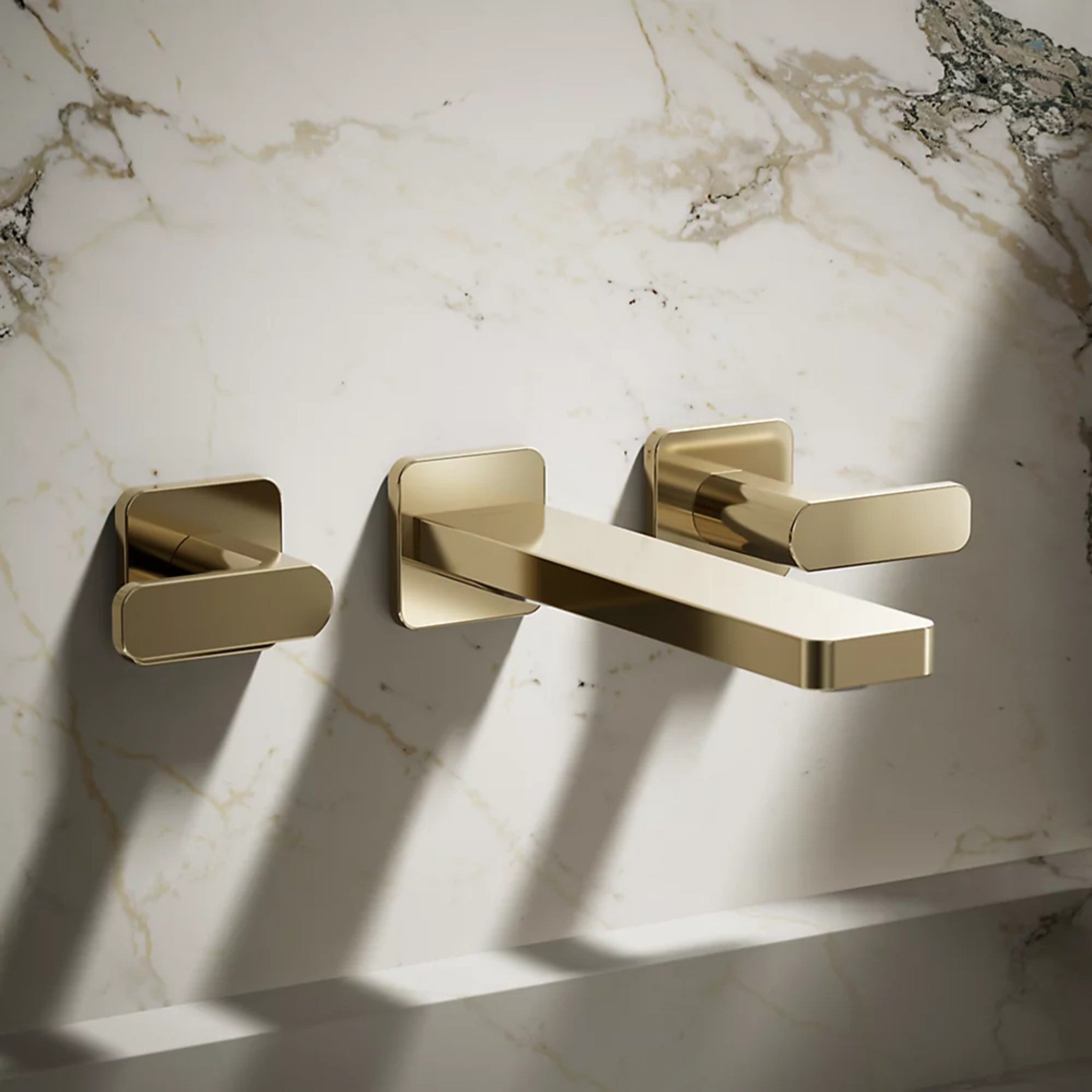 PARALLEL WALL-MOUNT BATHROOM SINK FAUCET TRIM - robinsonco.ca