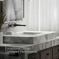 PARALLEL WALL-MOUNT BATHROOM SINK FAUCET TRIM - robinsonco.ca