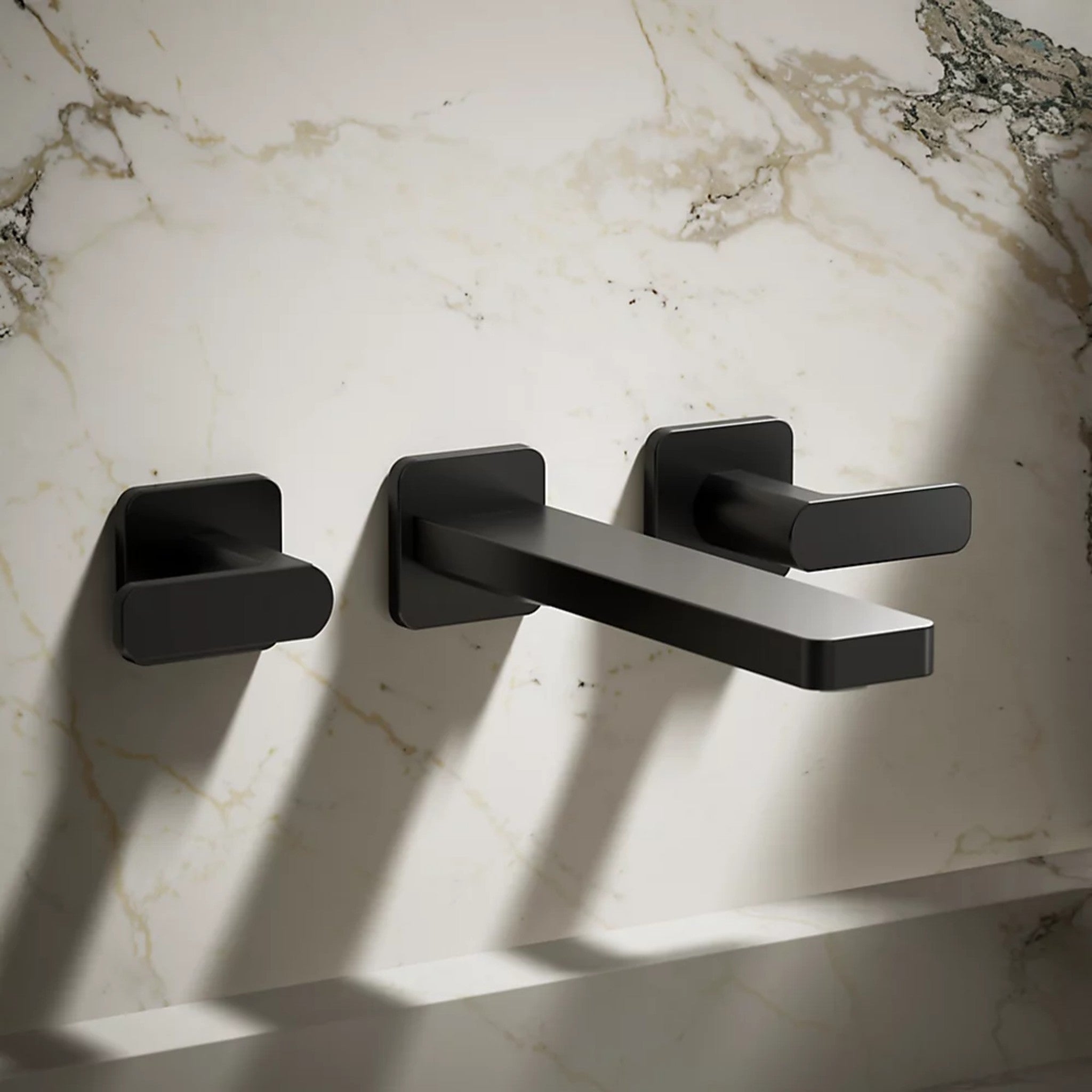 PARALLEL WALL-MOUNT BATHROOM SINK FAUCET TRIM - robinsonco.ca