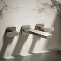 PARALLEL WALL-MOUNT BATHROOM SINK FAUCET TRIM - robinsonco.ca