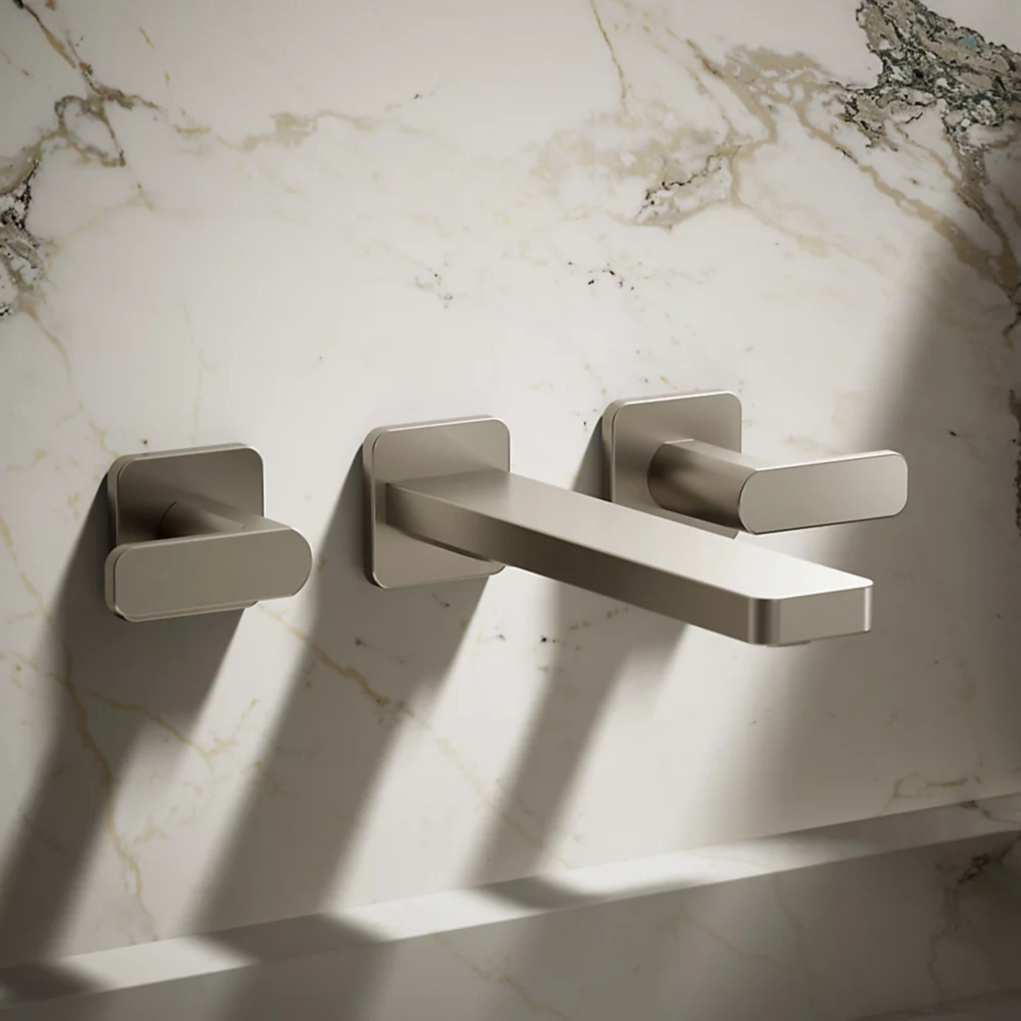 PARALLEL WALL-MOUNT BATHROOM SINK FAUCET TRIM - robinsonco.ca