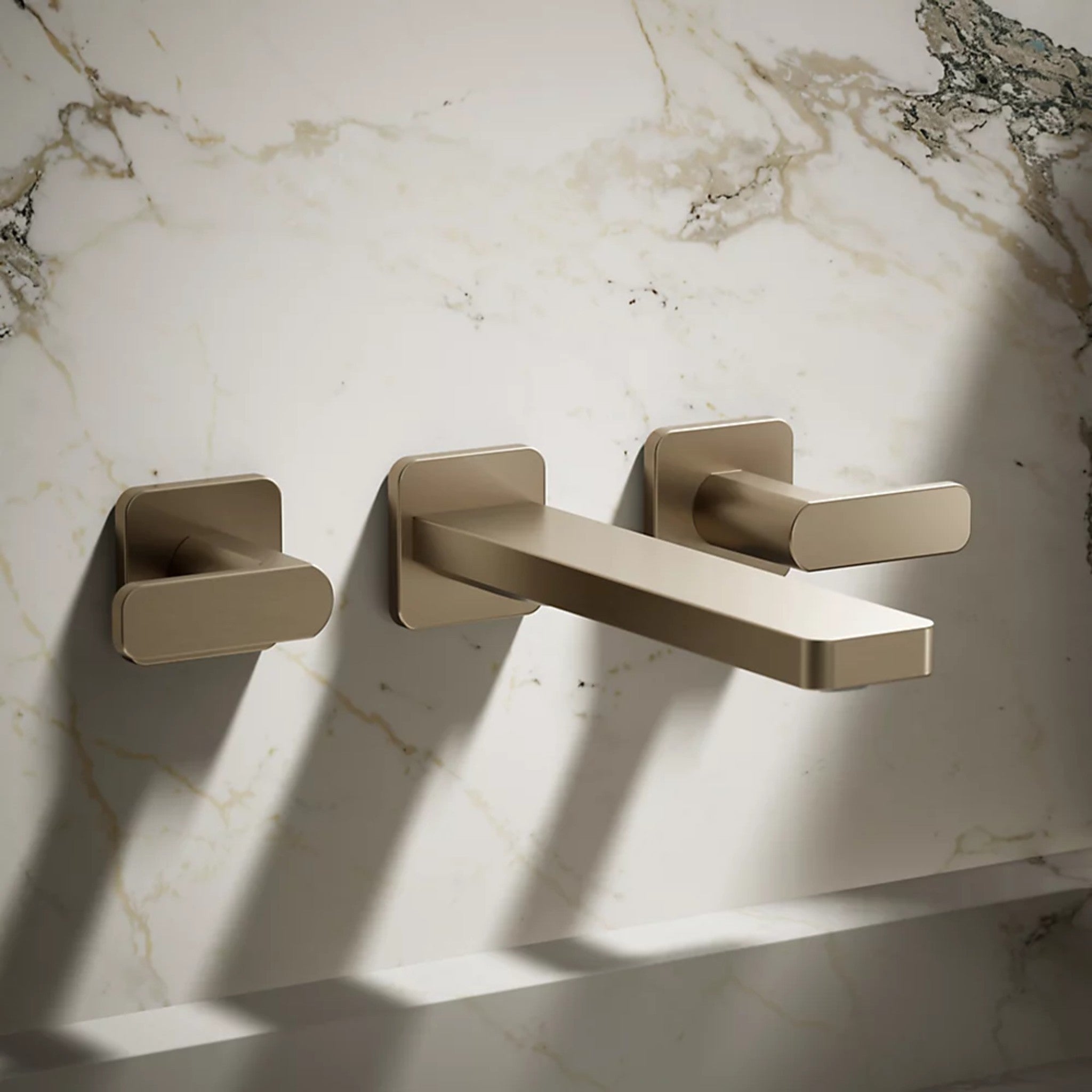 PARALLEL WALL-MOUNT BATHROOM SINK FAUCET TRIM - robinsonco.ca