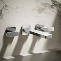 PARALLEL WALL-MOUNT BATHROOM SINK FAUCET TRIM - robinsonco.ca