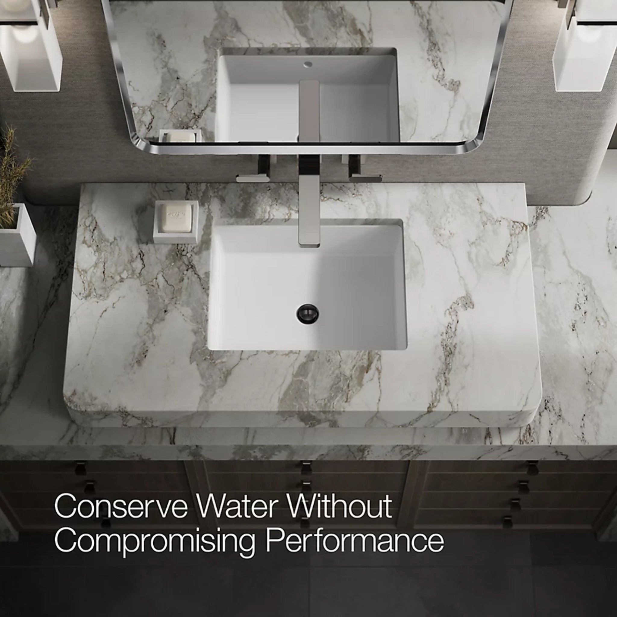 PARALLEL WALL-MOUNT BATHROOM SINK FAUCET TRIM - robinsonco.ca