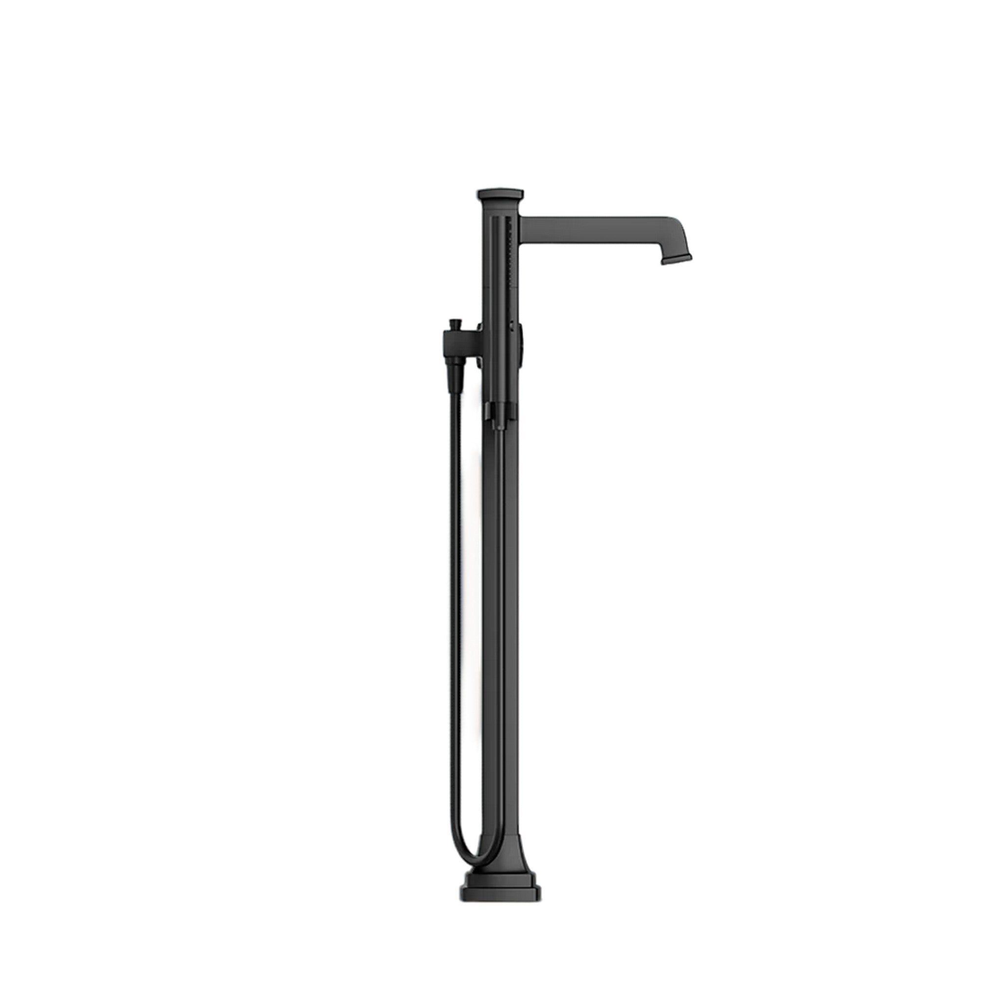 RIFF FLOOR MOUNT BATH FILLER TRIM WITH HANDSHOWER - robinsonco.ca