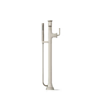 RIFF FLOOR MOUNT BATH FILLER TRIM WITH HANDSHOWER - robinsonco.ca