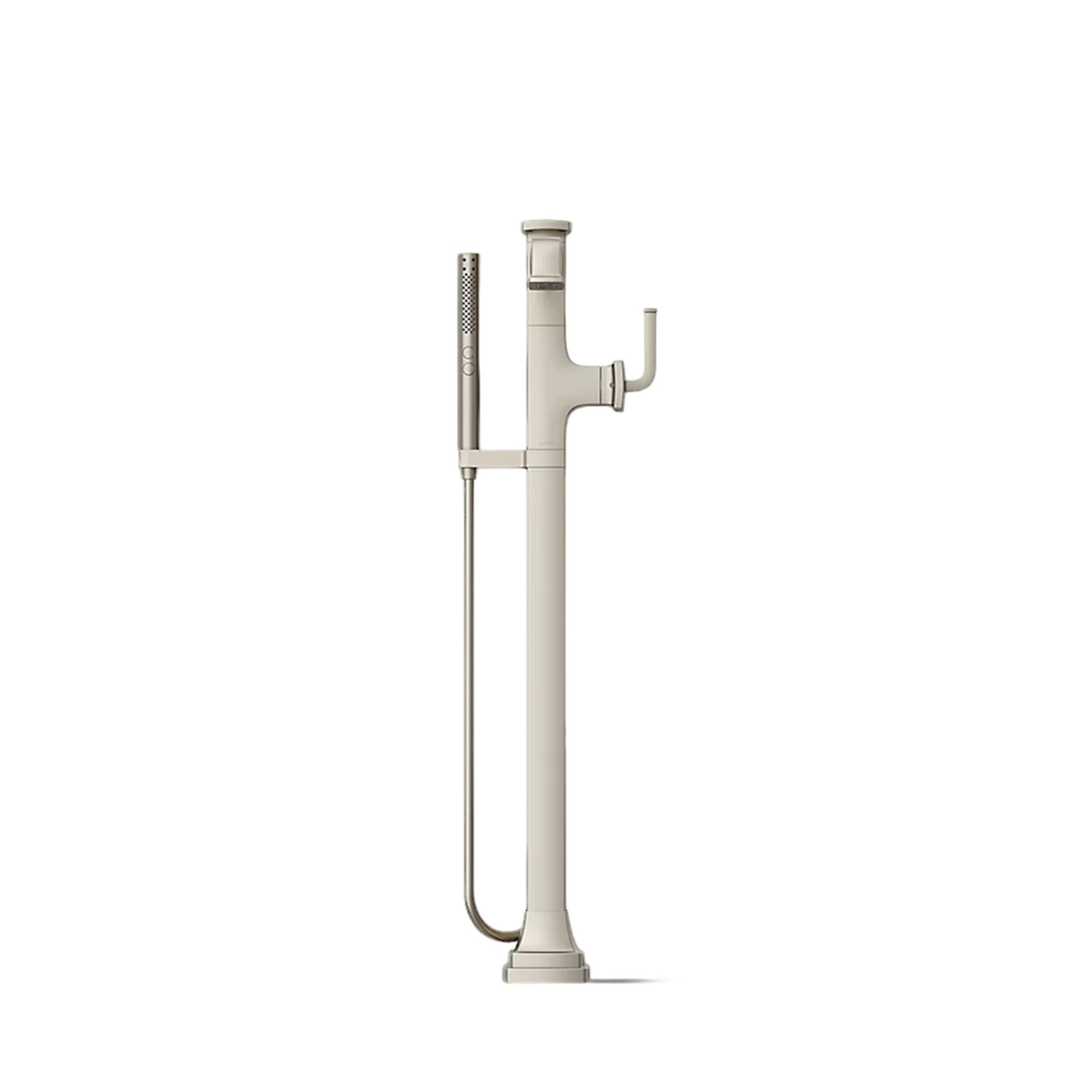 RIFF FLOOR MOUNT BATH FILLER TRIM WITH HANDSHOWER - robinsonco.ca