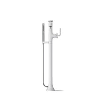RIFF FLOOR MOUNT BATH FILLER TRIM WITH HANDSHOWER - robinsonco.ca