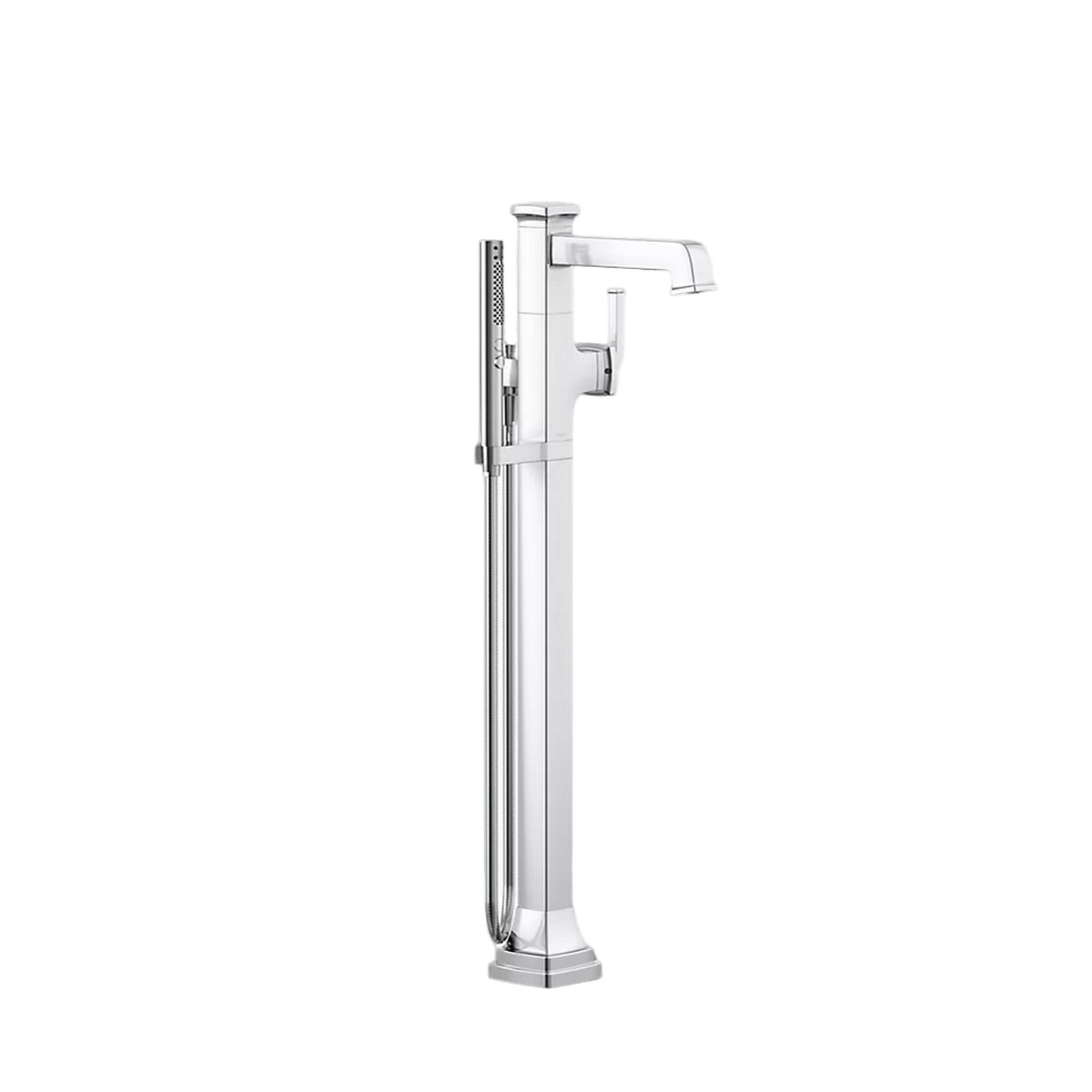 RIFF FLOOR MOUNT BATH FILLER TRIM WITH HANDSHOWER - robinsonco.ca